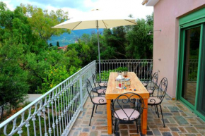 luxurious apartments Angelina, Karavomylos